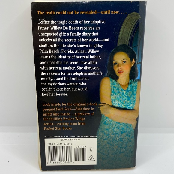 V..C. Andrews 4 Book Bundle Hidden Leaves Rain Midnight Flight Lightning Strikes - Picture 3 of 15